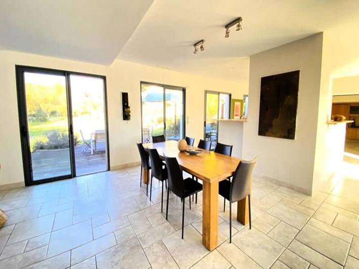 Gîte pour 12 personnes, avec piscine à Armissan - 4