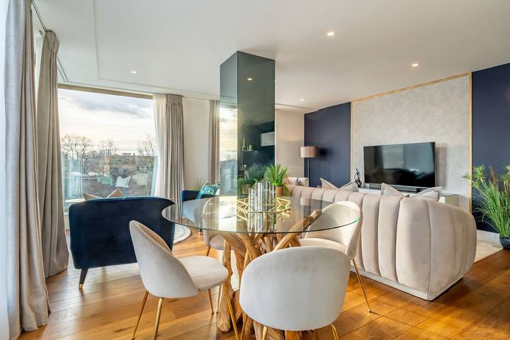 Apartment for 4 people in York