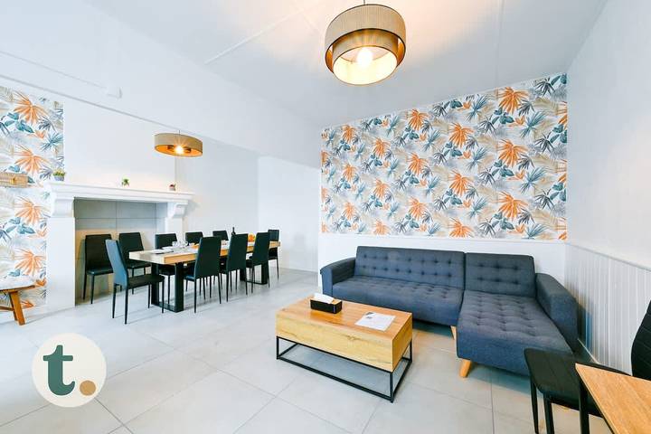 Holiday home for 12 people, with garden - 1