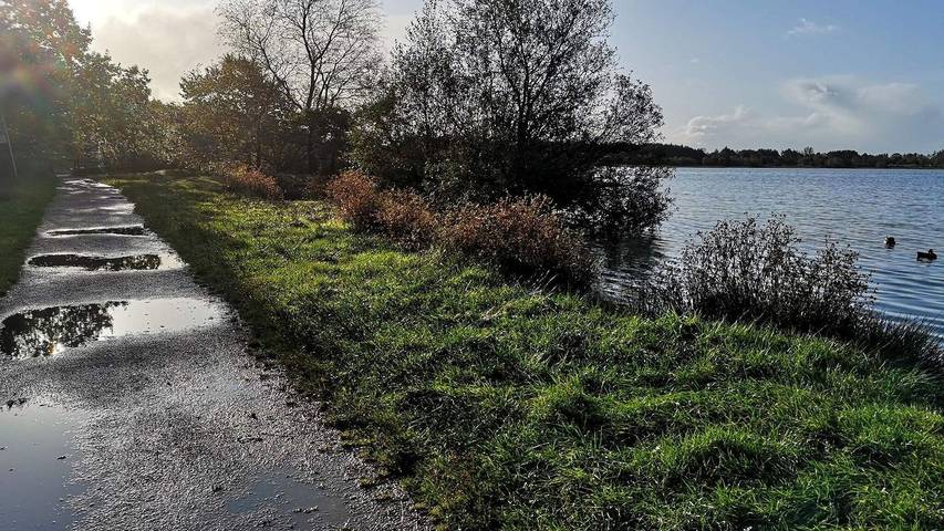 Ferienhaus für 5 Personen, mit Terrasse in Kvie Sø - 3