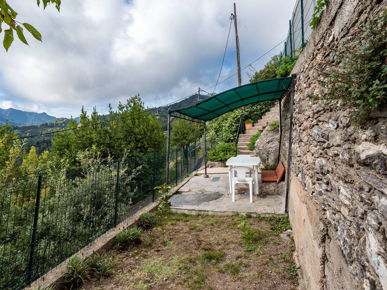 Filippi in San-Giovanni-di-Moriani, Corte und Umgebung