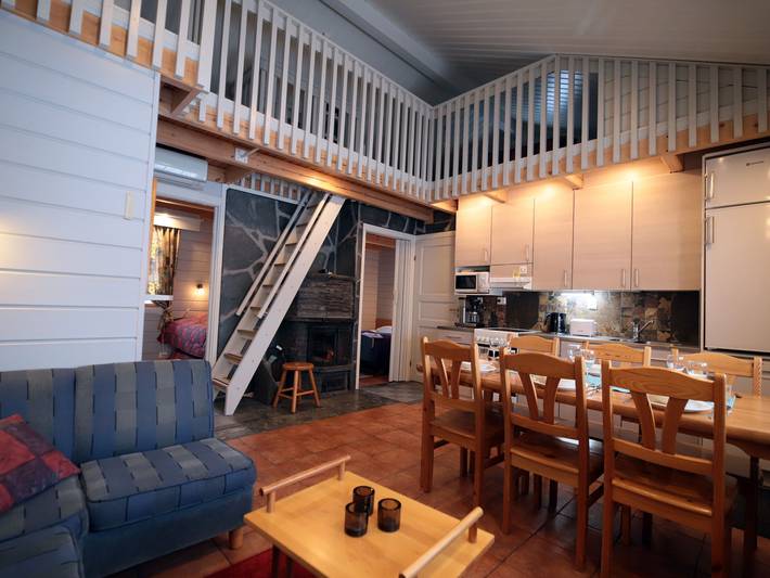 Ganze Wohnung, Tunturikoivu a1 in Lappland