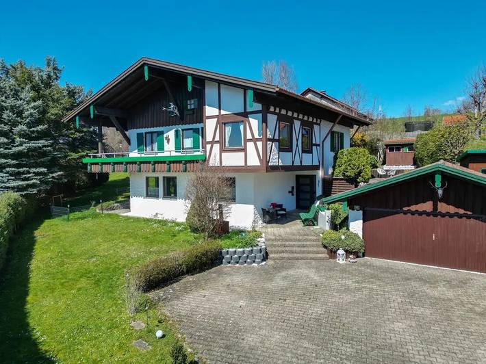 Geheel appartement, Appartement 'Jägerhaus Im Allgäu' met privéterras, privétuin en draadloos internet in Heimenkirch, Zwaben (Bayern)