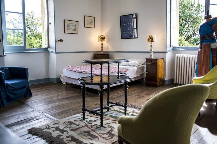 Location de vacances pour 19 personnes, avec jardin et balcon, animaux acceptés à Badefols-d'Ans - 4