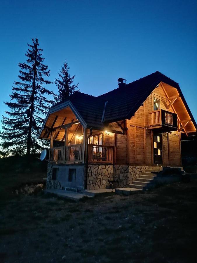 Maison de vacances pour 6 personnes, avec vue sur le lac ainsi que vue et terrasse - 1