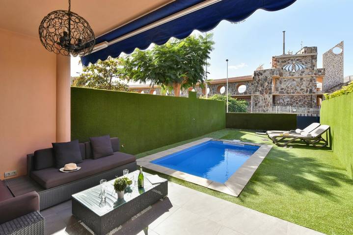 Finca für 4 Personen, mit Terrasse in Maspalomas - 2