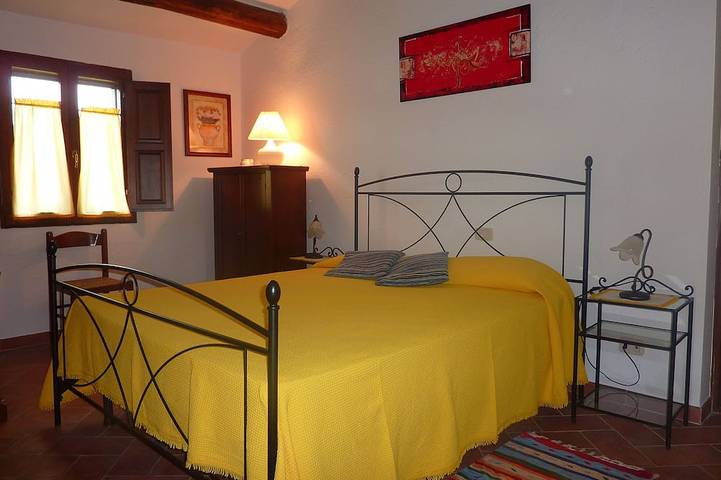 Location de vacances pour 4 personnes, avec piscine et jardin à Pitigliano - 2