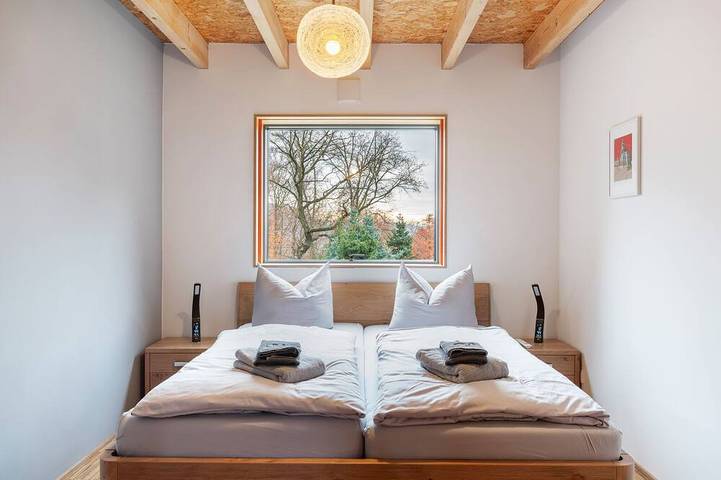 Ferienhaus für 10 Personen, mit Garten und Balkon sowie Sauna in Freital - 2