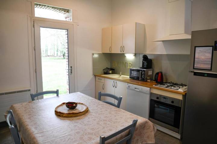 Location de vacances pour 4 personnes, avec jardin et vue, animaux acceptés à Bernay-en-Ponthieu - 4