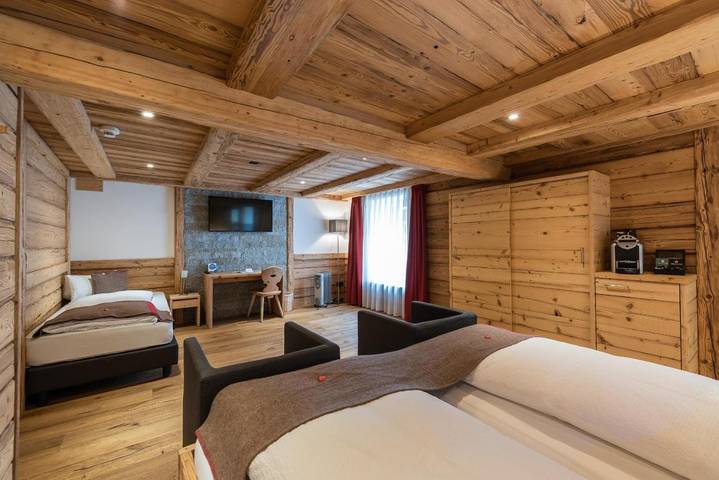 Hôtel pour 2 personnes, avec jardin à Zernez - 4