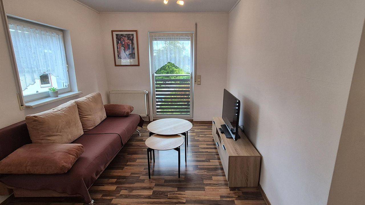 Ganze Ferienwohnung, Ferienwohnung für 2 Personen (40 m²) in Weiskirchen in Weiskirchen, Saar-Nahe-Bergland