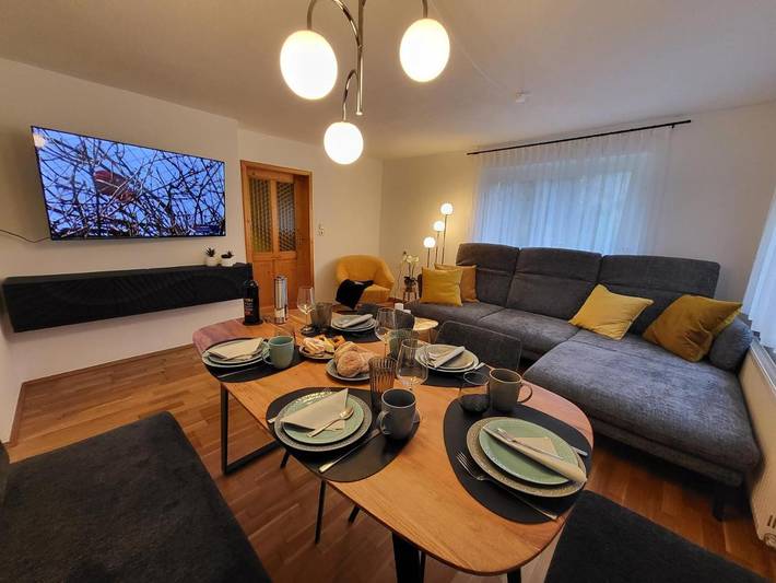 Ferienhaus für 5 Personen, mit Ausblick und Garten sowie Terrasse in Bad Schandau - 3