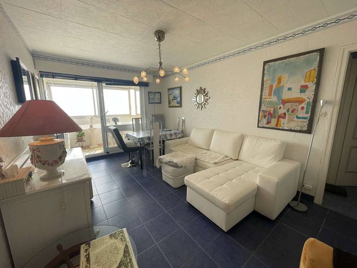 Appartement de vacances pour 4 personnes, avec balcon à Saint-Hilaire-de-Riez