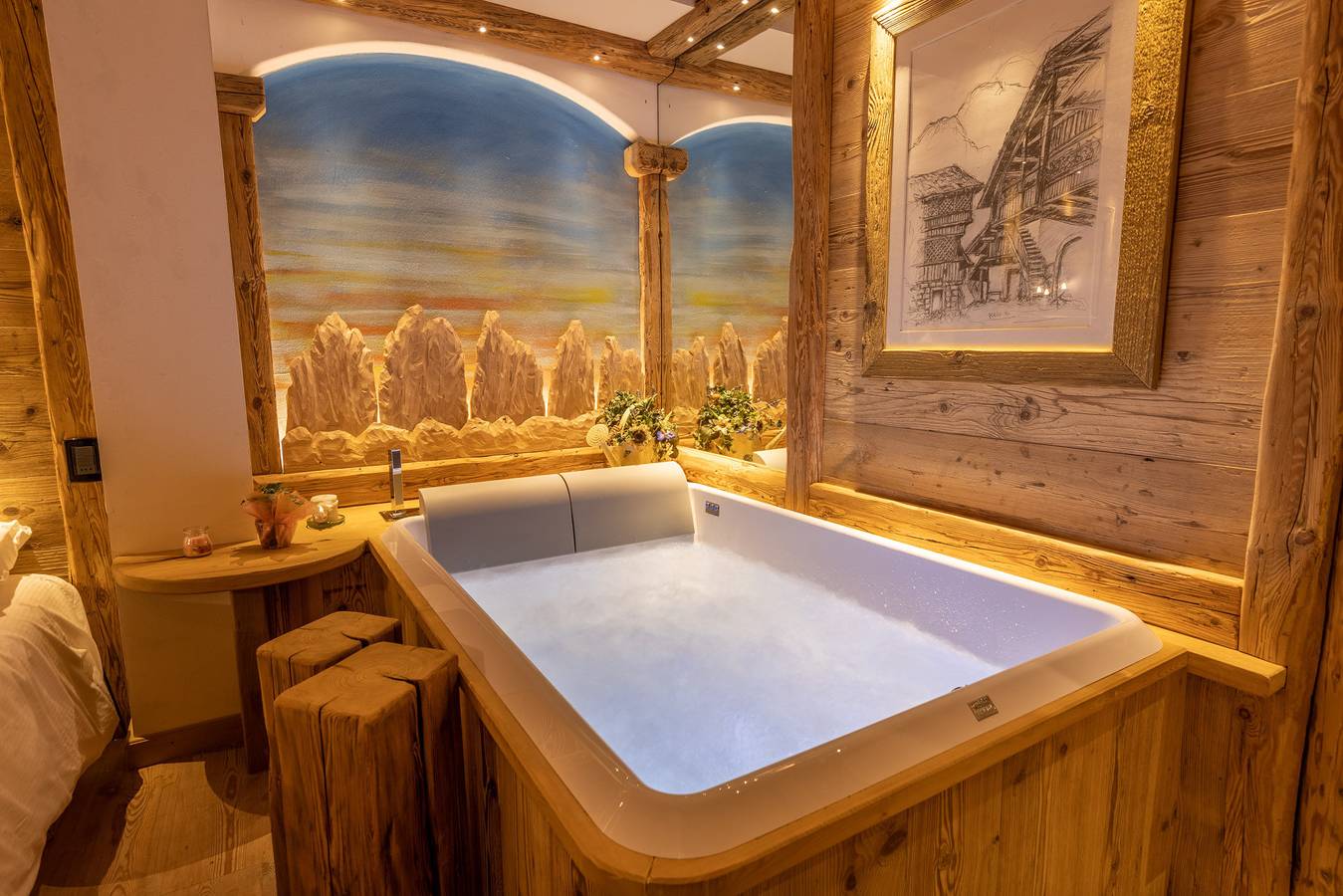 Ganze Wohnung, Ciandolada 6 Wellness in Vodo di Cadore, Östliche Dolomiten