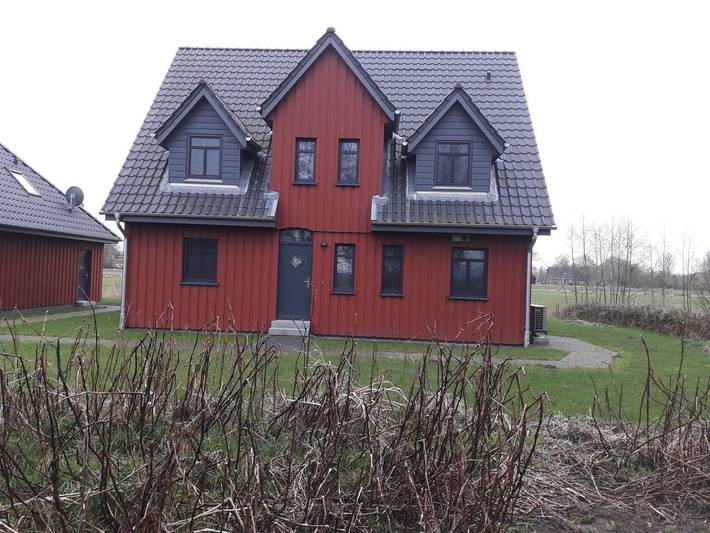 Ferienhaus für 6 Personen, mit Garten und Sauna - 1