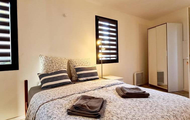 Maison d’hôte pour 2 personnes, avec Terrasse et Jardin