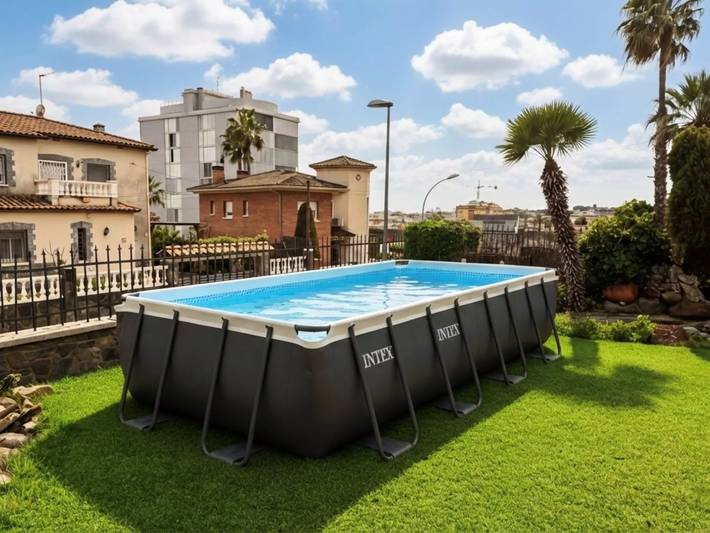 Chalet para 9 personas, con terraza y piscina en Bajo Penedés - 2