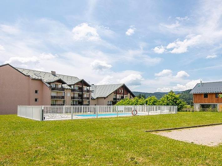 Camping für 4 Personen, mit Balkon am Vercors
