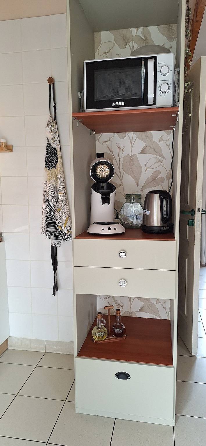 Ferienhaus 'La Maisonnette Du Meslay' mit privater Terrasse, Gemeinschaftsgarten und Wlan in Fyé, Sarthe