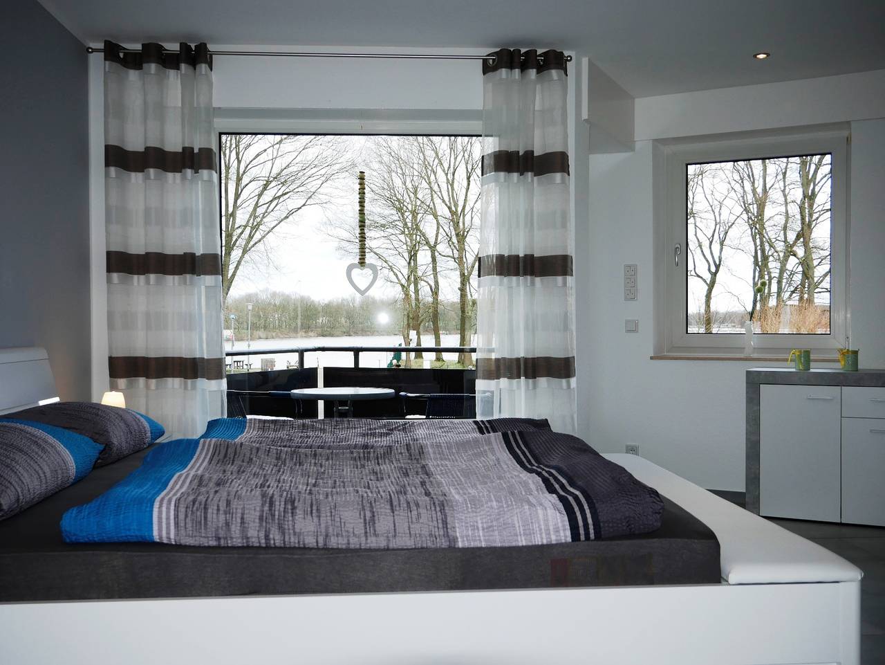Apartamento entero, Appartement Seeblick - Apartment Seeblick, 30 qm, 1-2 persons in Haltern am See, Naturpark Hohe Mark - Westmünsterland