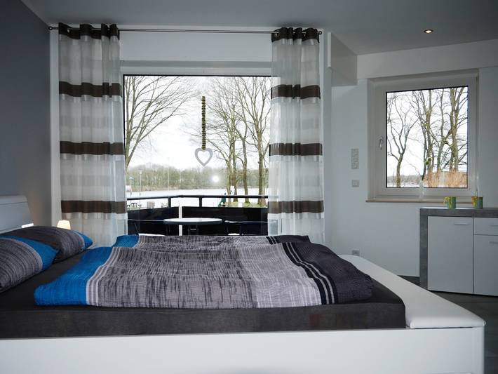 Ferienwohnung für 2 Personen, mit Balkon im Ruhrgebiet