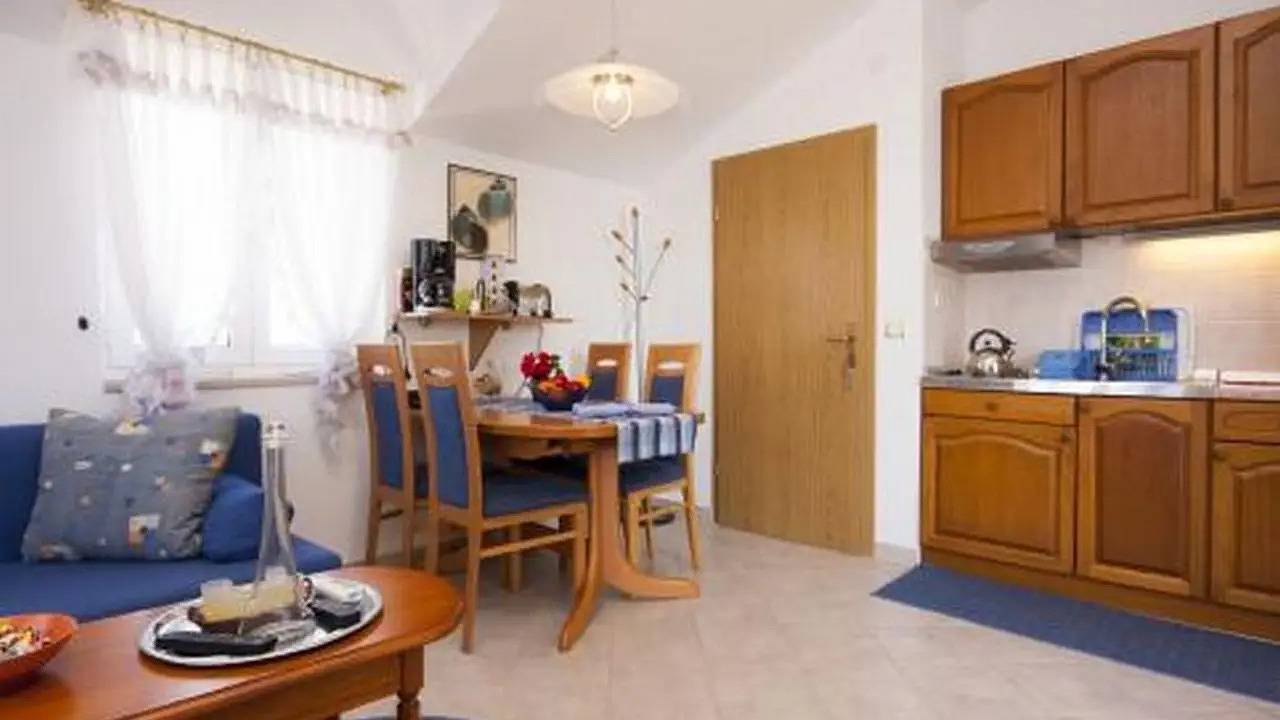 Ganze Ferienwohnung, Ferienwohnung für 2 Personen (36 m²) in Krapanj in Krapanj, Krapanj (Kroatische Adria)