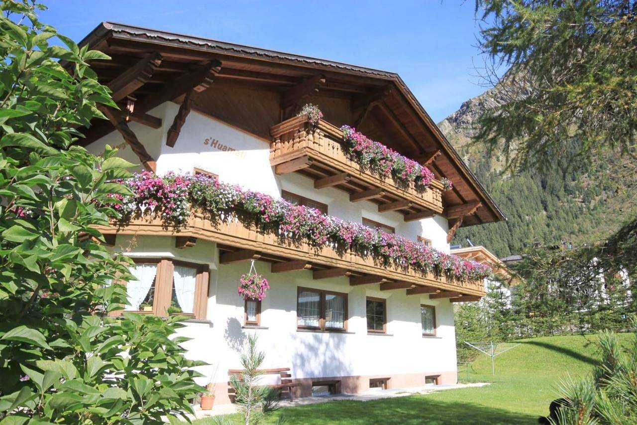 Ganze Wohnung, S'Huamatl in Kaunergrat, St. Leonhard im Pitztal