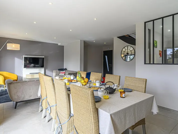 Maison de vacances pour 8 personnes, avec terrasse - 1