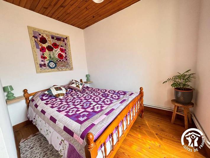 Chambre d’hôte pour 4 personnes, avec Terrasse à Biran