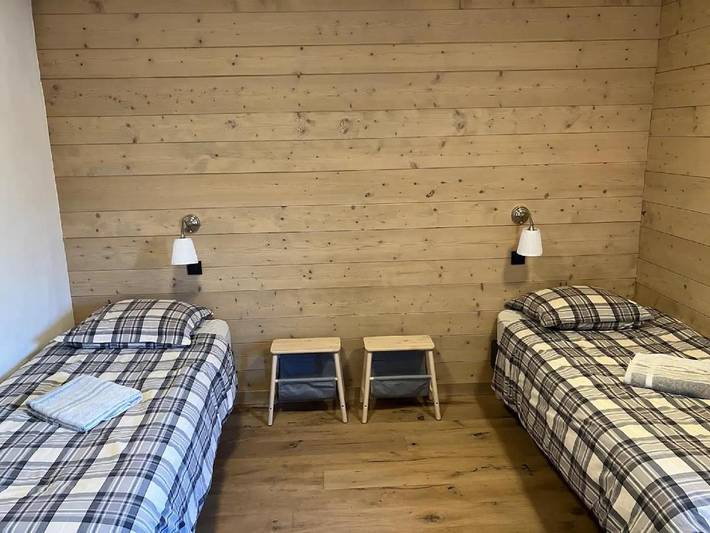 Location de vacances pour 4 personnes, avec jardin et vue, animaux acceptés à La Côte-d'Arbroz - 2