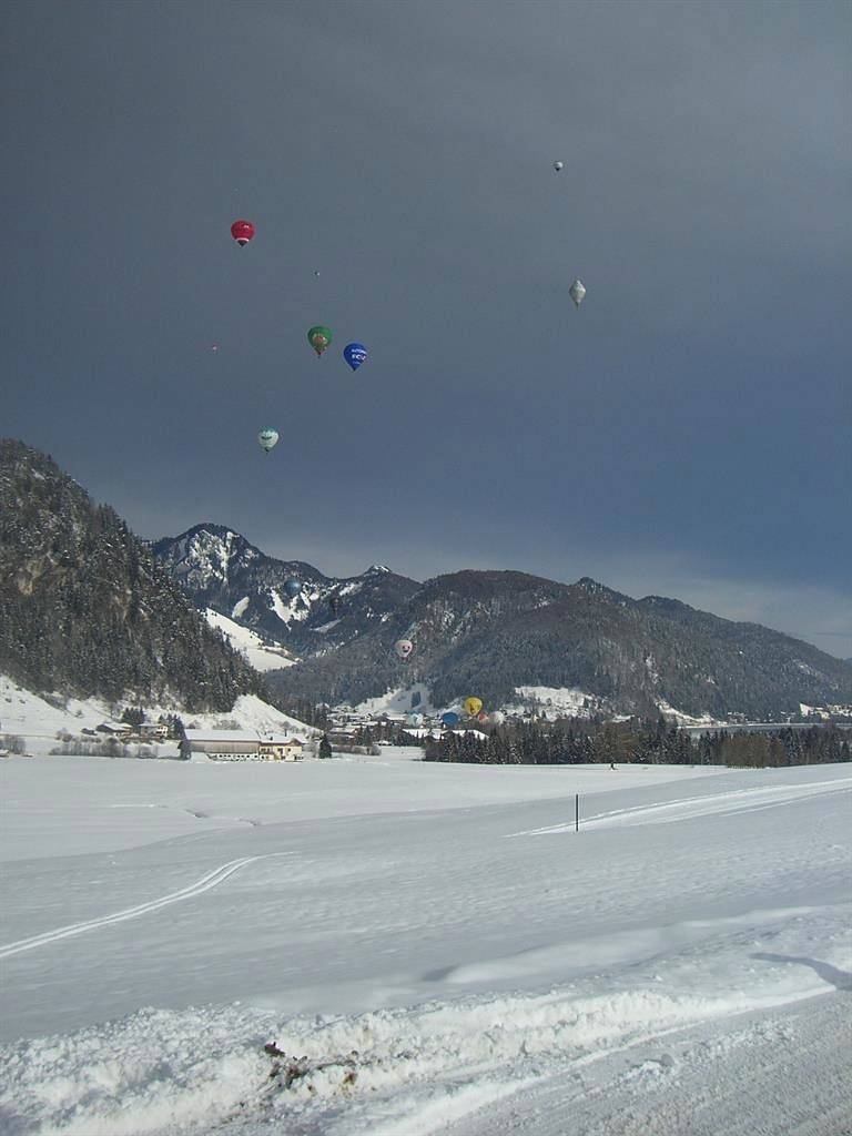 Ganze Ferienwohnung, Bergblick in Walchsee, Kaisergebirge