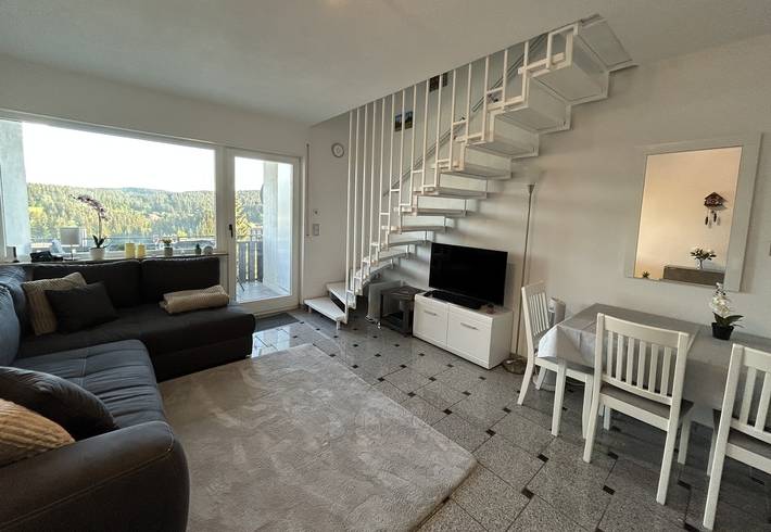 Ferienwohnung für 6 Personen, mit Terrasse in Schonach (Dorf)