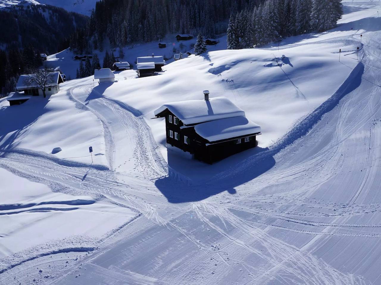 Haus 6 Personen in Tschagguns, Golm im Montafon
