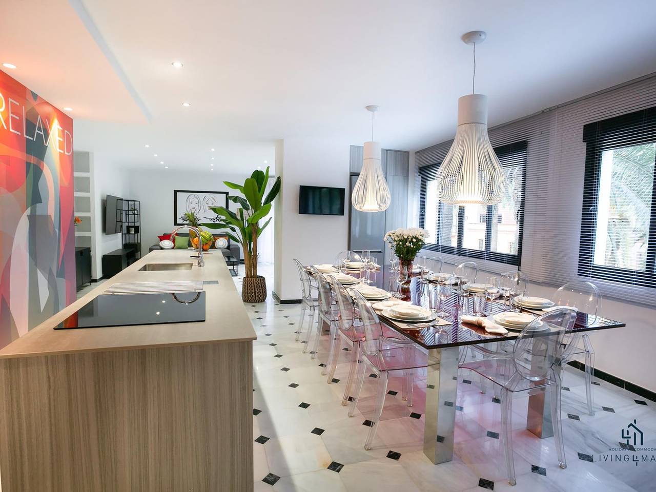 Apartamento vacacional entero, Alameda Colon Living4malaga in Málaga Centro, Málaga