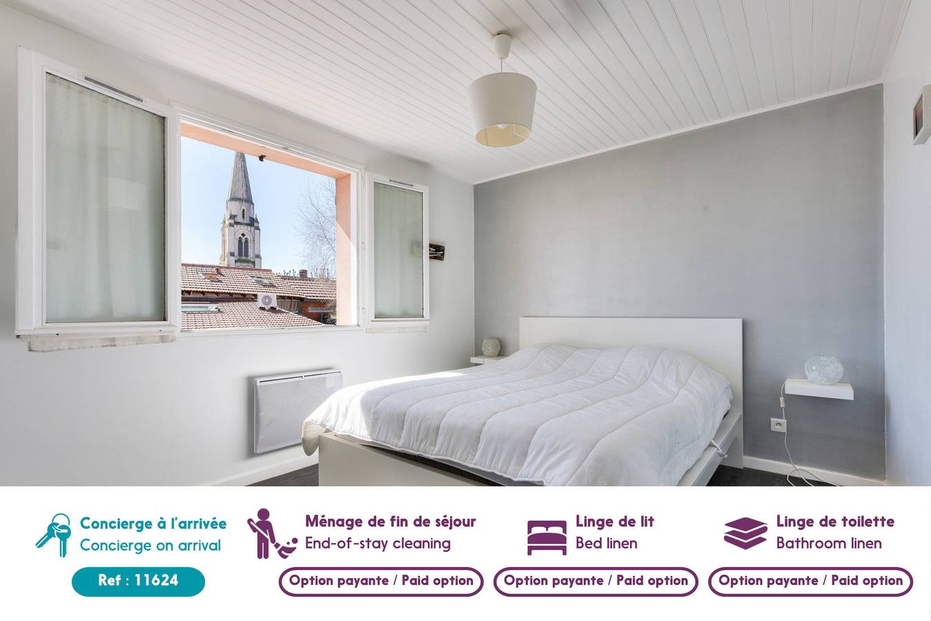 950m de la plage - Maison pour 10 avec piscine in Arès, Region de Arcachon