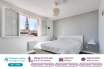 Maison De Vacances pour 10 Personnes dans Arès, Bassin d'Arcachon, Photo 4