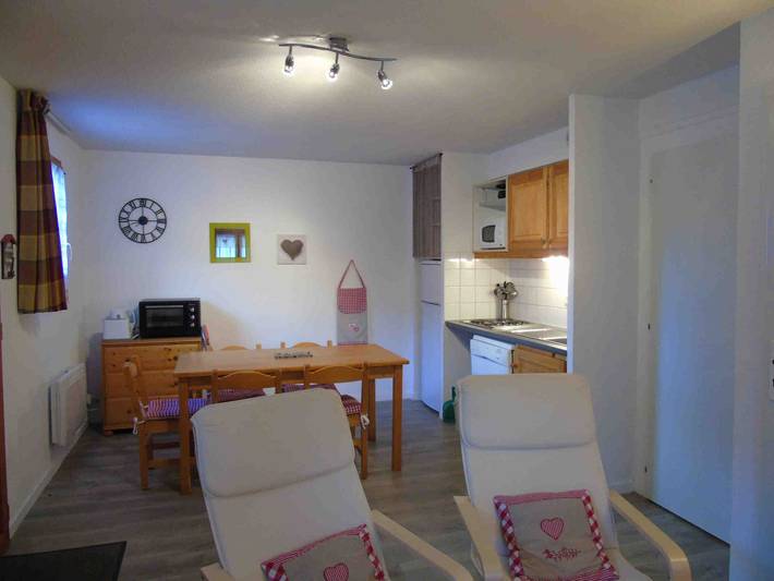 Chalet pour 6 personnes dans Valfréjus