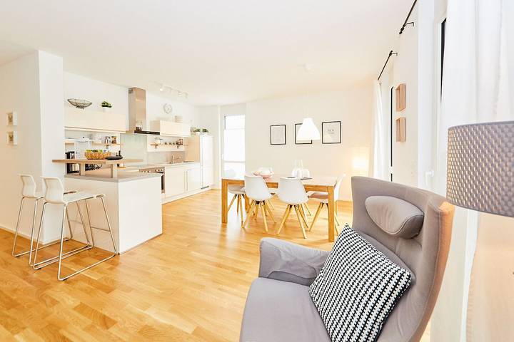 Ferienwohnung für 6 Personen, mit Terrasse und Ausblick in Mosel-Saar - 3