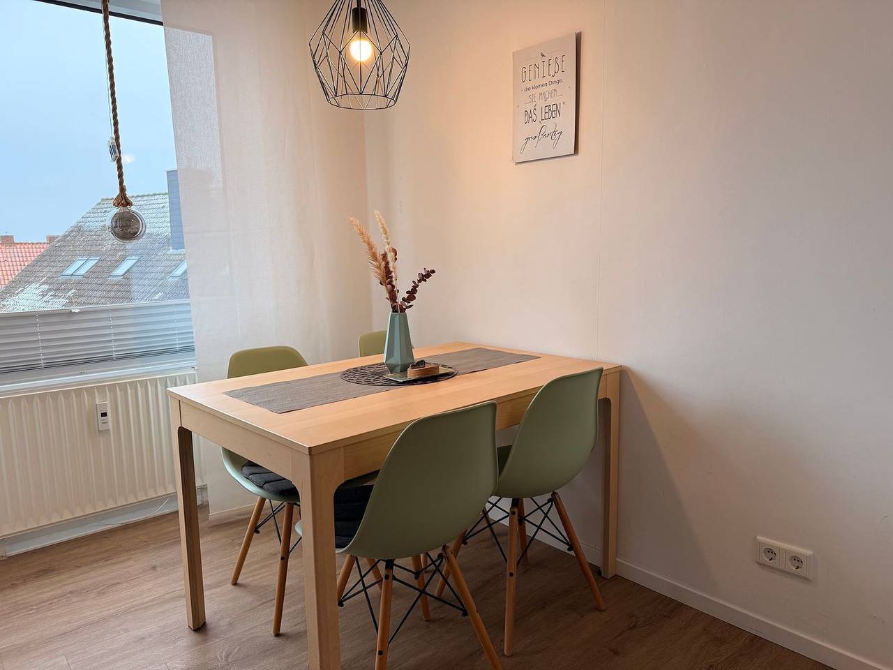 Apartamento entero, Haus Seebad Lieblingsplatz: Stilvolles Apartment mit Balkon nahe dem Strand in Grömitz in Grömitz, Distrito de Holstein Oriental
