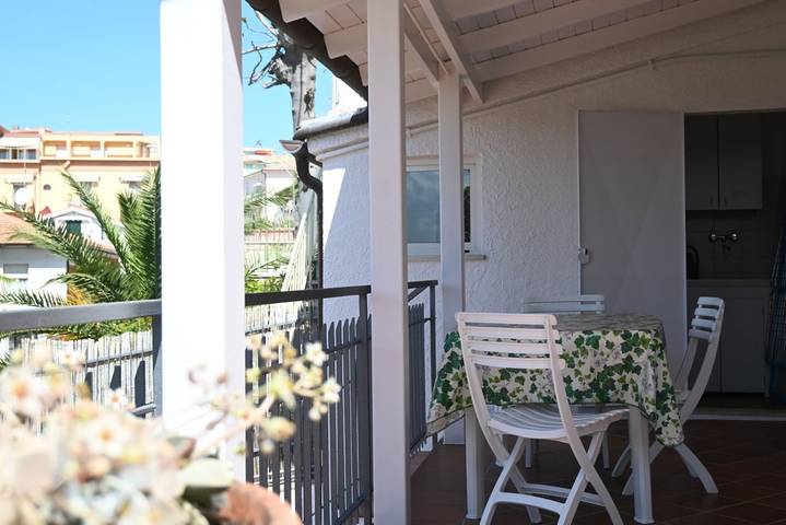 Appartamento per 2 persone, con giardino in Riviera del Conero