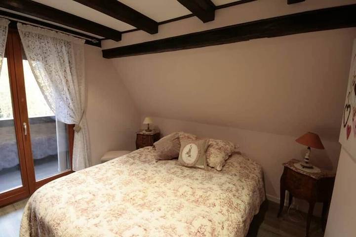 Appartement entier, Louise, Appartement 2 personnes à Kaysersberg - 1 chambre, balcon in Kaysersberg, Parc naturel régional des Ballons des Vosges