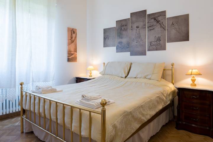 Stanza per 3 persone, con giardino - 1