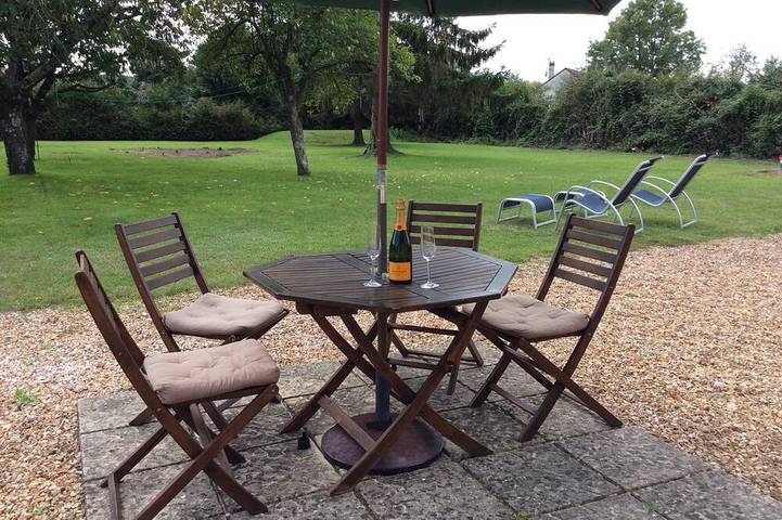 Maison de vacances pour 4 personnes, avec jardin et terrasse