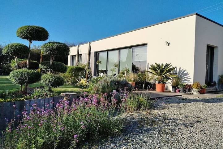 Ferienhaus für 2 Personen, mit Garten
