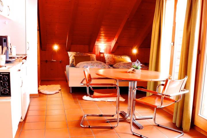 Ganze Ferienwohnung, Schwendihof - Studio Churfirsten in Flumserberg, Flums