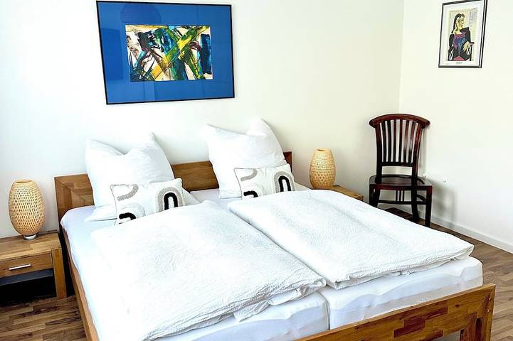 Ferienwohnung für 4 Personen, mit Garten in Memmelsdorf - 2