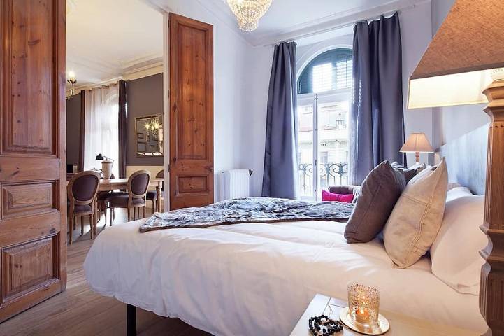 Hütte für 7 Personen, mit Balkon in Barcelona - 3
