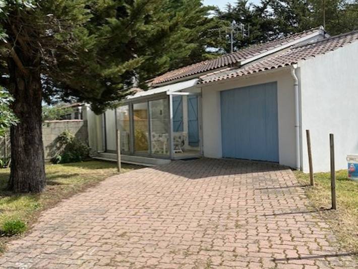Location de vacances pour 4 personnes, avec terrasse et jardin à La Guérinière - 2