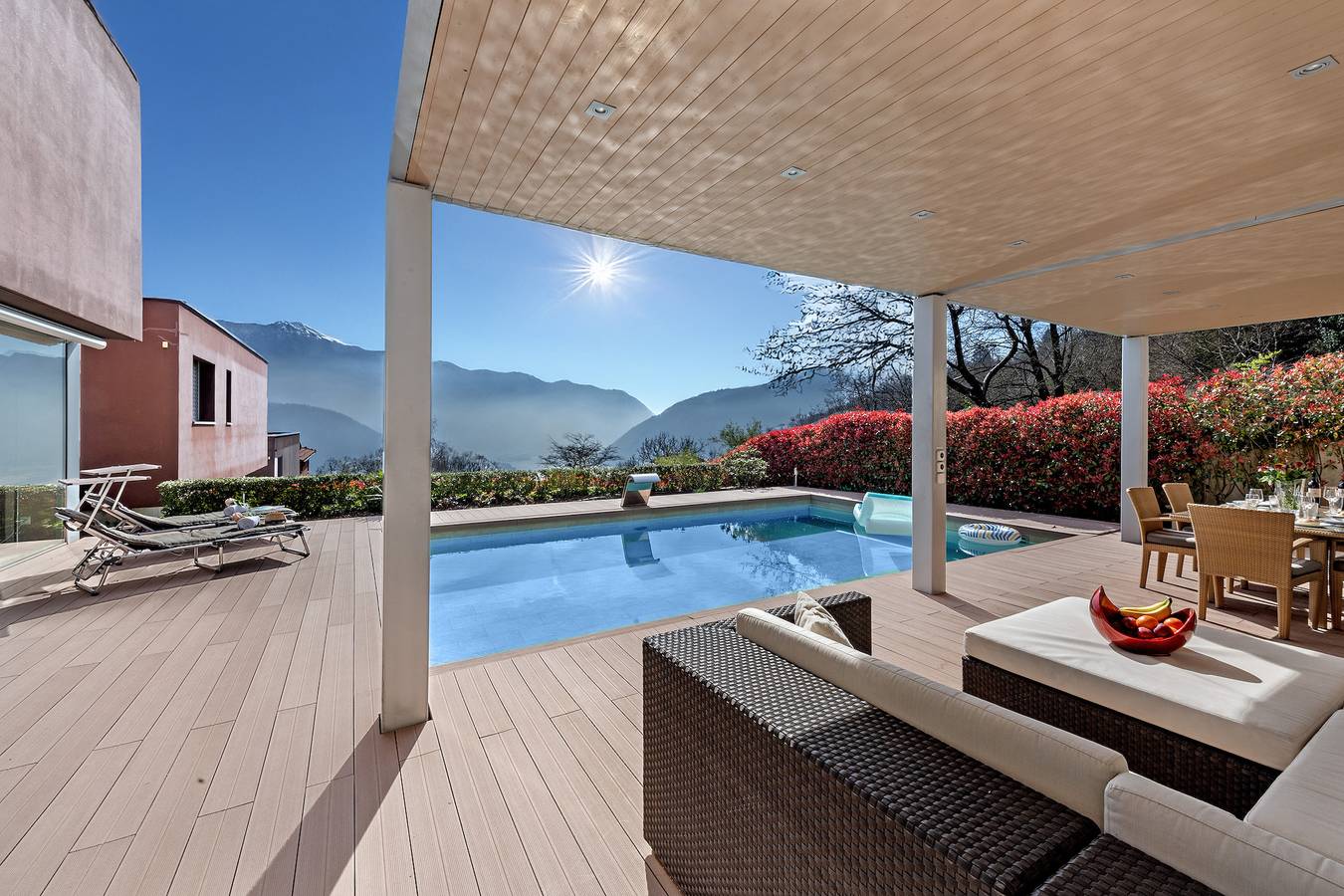 Villa Dolce Vita With Private Pool in Lugano, Lago de Lugano