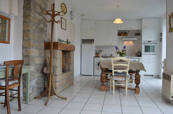 Gîte pour 4 personnes, avec jardin et terrasse à Saint-Cast-le-Guildo - 3